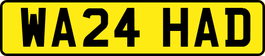 WA24HAD