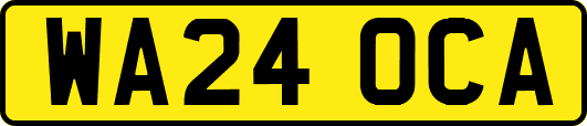 WA24OCA