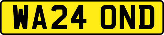 WA24OND