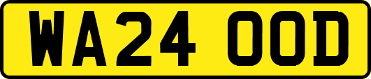 WA24OOD