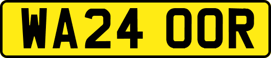 WA24OOR