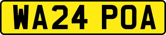 WA24POA
