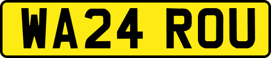 WA24ROU