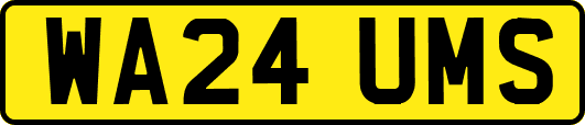 WA24UMS