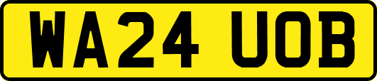 WA24UOB