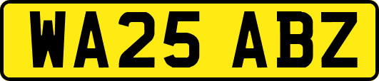 WA25ABZ