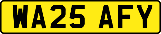 WA25AFY
