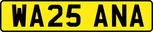 WA25ANA