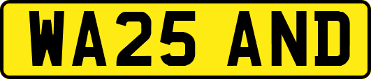 WA25AND