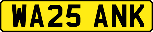 WA25ANK