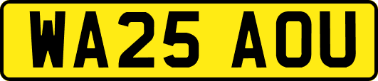 WA25AOU