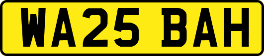 WA25BAH