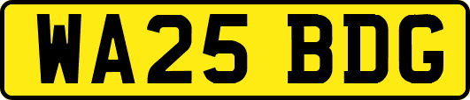 WA25BDG