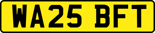 WA25BFT