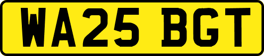 WA25BGT