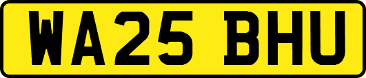 WA25BHU