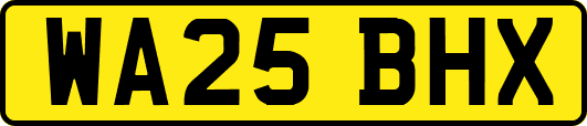 WA25BHX