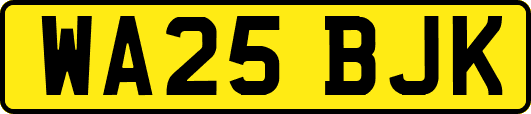 WA25BJK