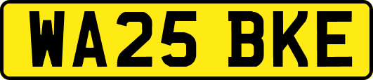 WA25BKE