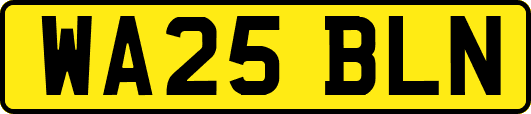 WA25BLN