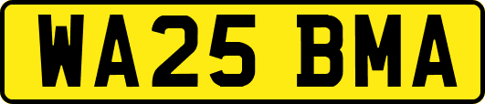 WA25BMA