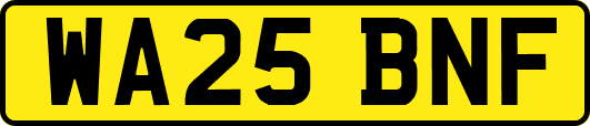 WA25BNF