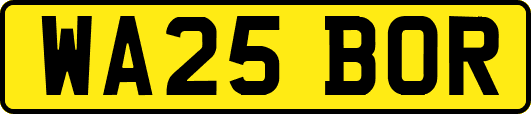 WA25BOR