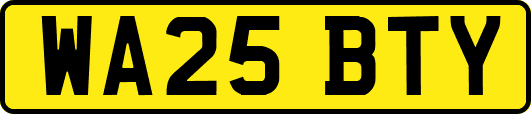 WA25BTY