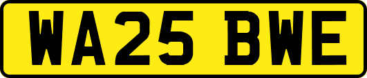 WA25BWE