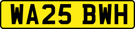 WA25BWH