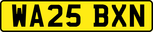 WA25BXN