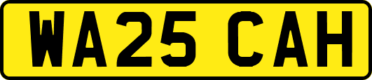 WA25CAH