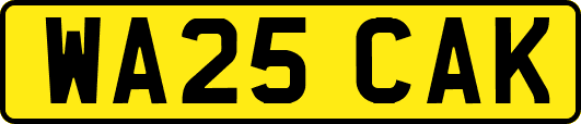 WA25CAK