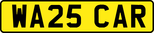 WA25CAR