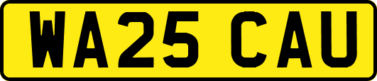 WA25CAU