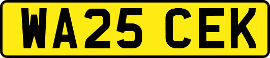 WA25CEK