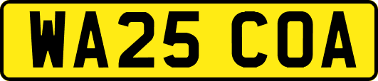 WA25COA