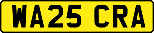 WA25CRA