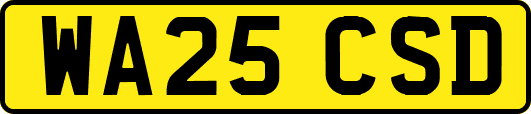 WA25CSD