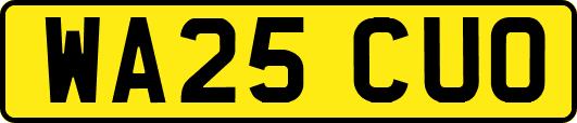 WA25CUO