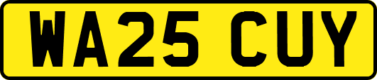 WA25CUY