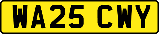 WA25CWY
