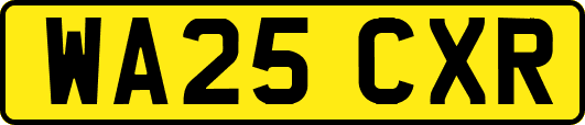 WA25CXR