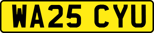 WA25CYU