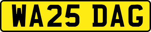 WA25DAG