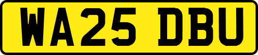 WA25DBU