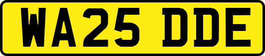 WA25DDE