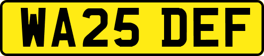 WA25DEF
