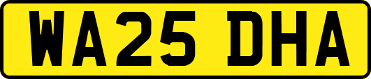 WA25DHA