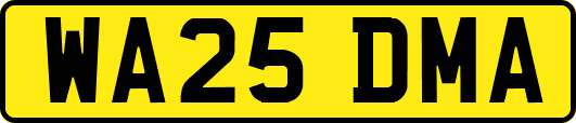 WA25DMA